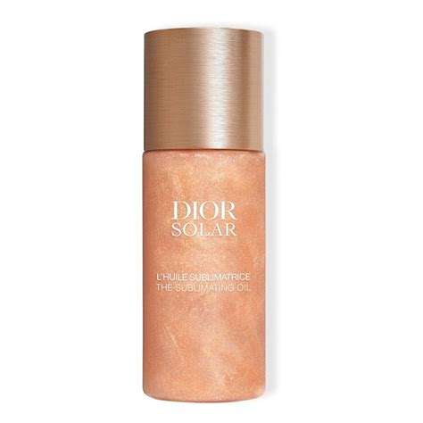 olio sovrano dior|olio dior solar prezzo.